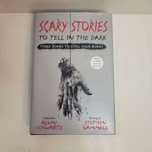 Scary Stories to Tell in the Dark: Three Books to Chill Your Bones : All 3 Scary
